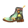 UPGRADING THE TRAILER Men’s All Over Print Fabric High Boots