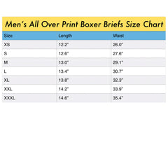 THE CONCERT II Men's All Over Print Boxer Briefs