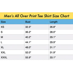 ANIMAL MIX - THE GATE I Men's All Over Print Tee