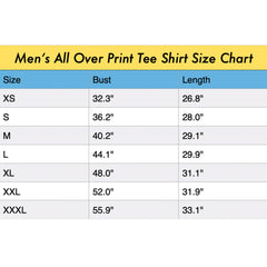 ANIMAL MIX - THE GATE II Men's All Over Print Tee