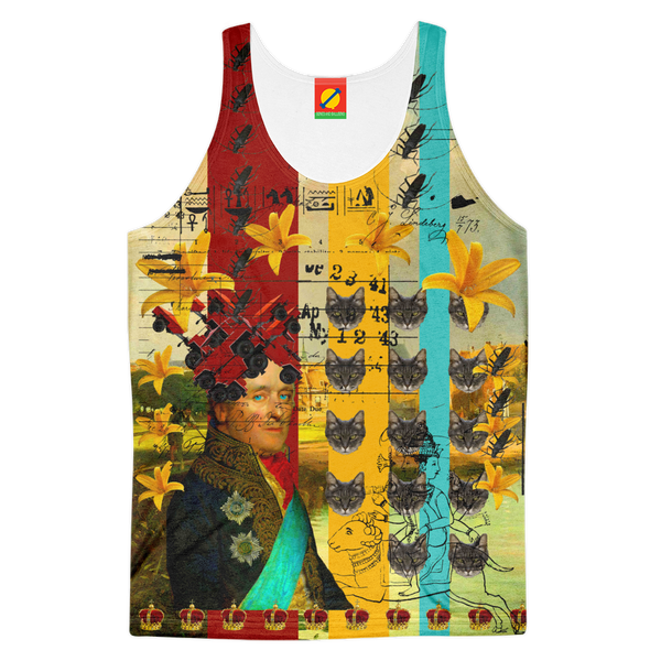 A HAT OF JEEPS Women's All Over Print Tank Top
