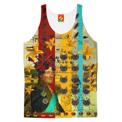 A HAT OF JEEPS Men's All Over Print Tank Top