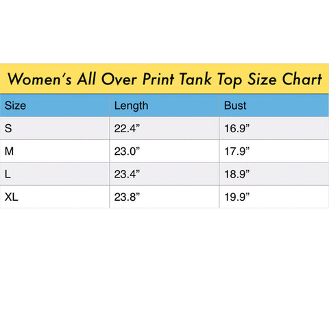 THE HEDGEHOG SOUP UPPER III IV Women's All Over Print Tank Top