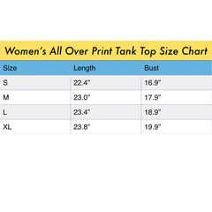 BOVINE Women's All Over Print Tank Top