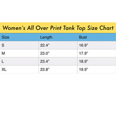 IT'S ALL ABOUT THE YELLOW FLOWER HEADDRES Women's All Over Print Tank Top