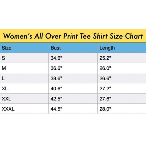 HEY! HERE ARE TWO MORE FOR YOU GUYS. Women's All Over Print Tee